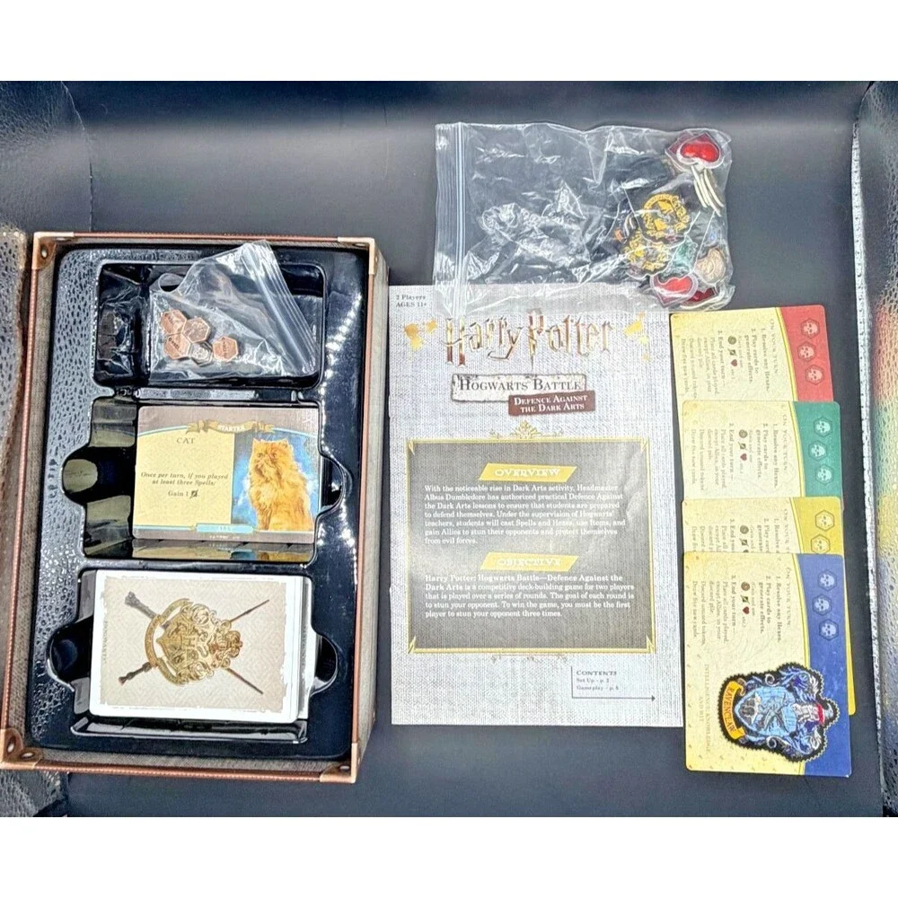 Harry Potter Hogwarts Battle Defence Against the Dark Arts Deck Building Game
